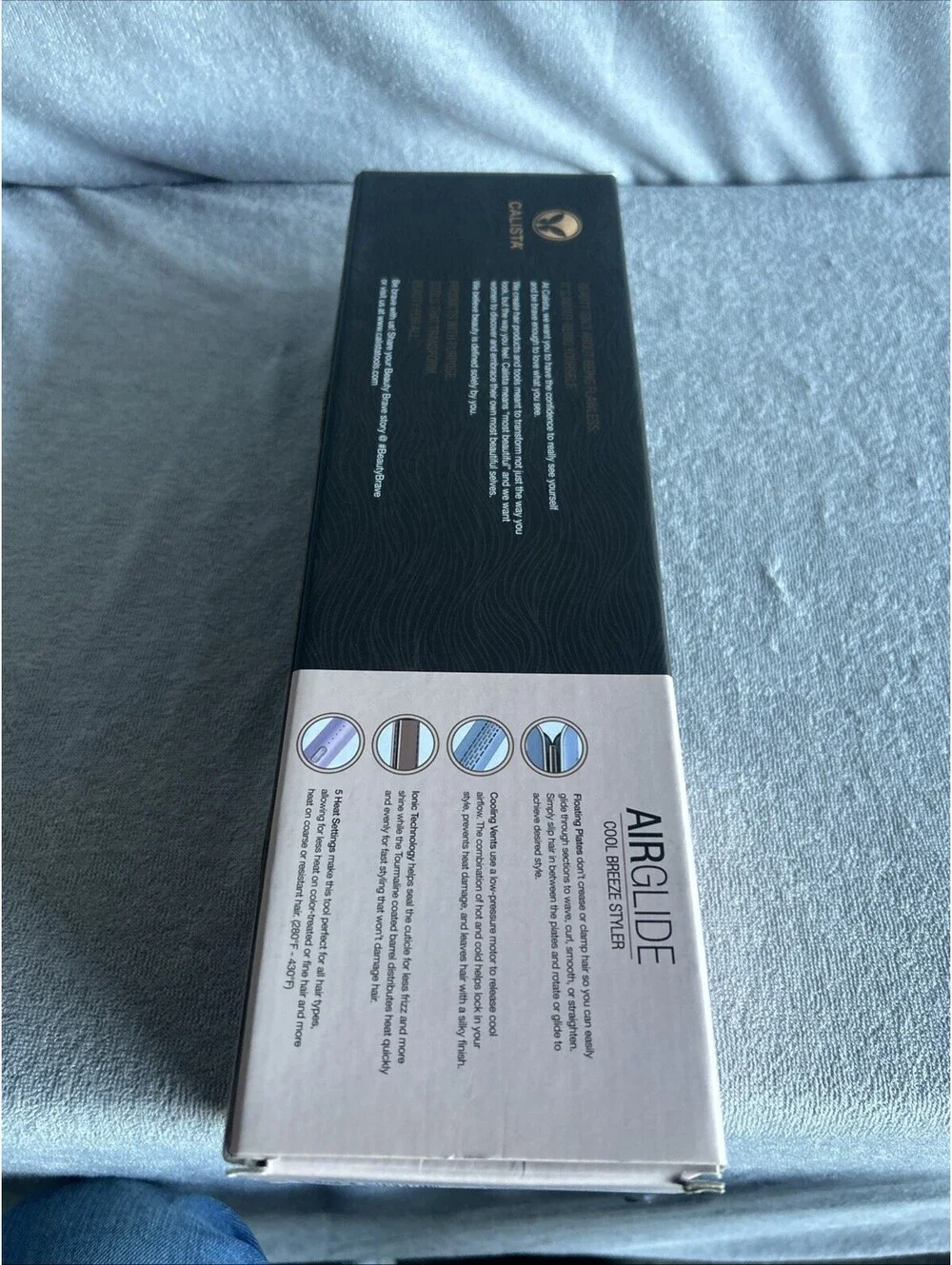 Calista AirGlide Cool Breeze QS127 Multi Styler - Blue Ombre